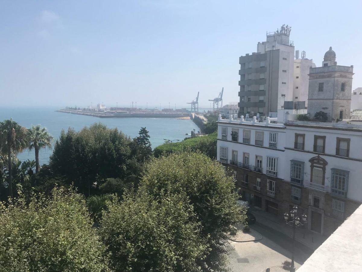 Fabuloso Atico Con Vistas Al Mar Cadiz Dış mekan fotoğraf