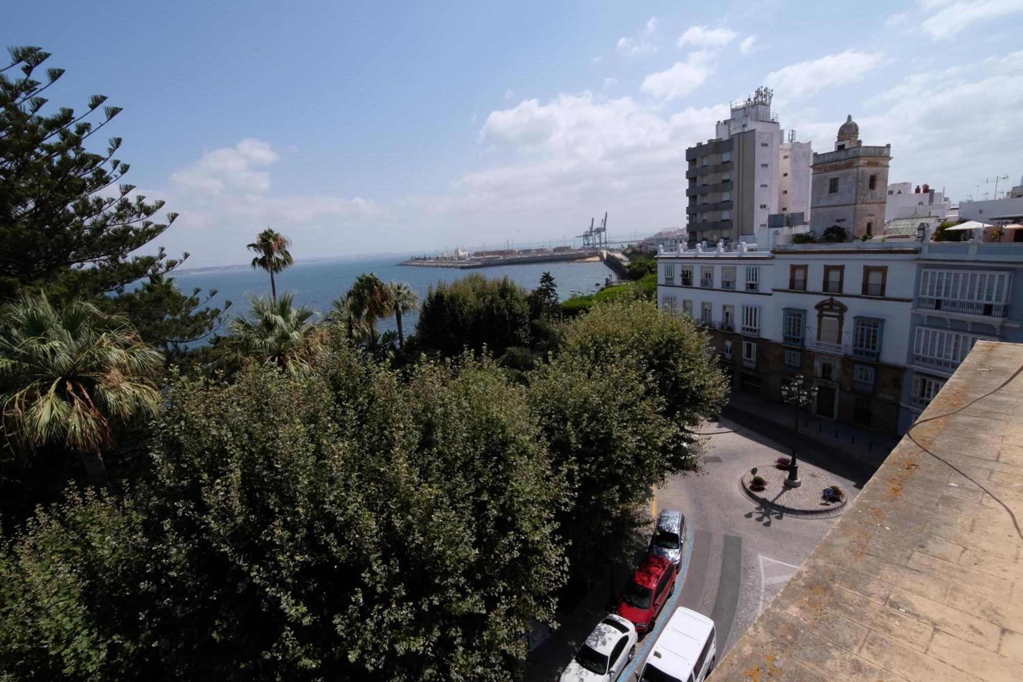 Fabuloso Atico Con Vistas Al Mar Cadiz Dış mekan fotoğraf