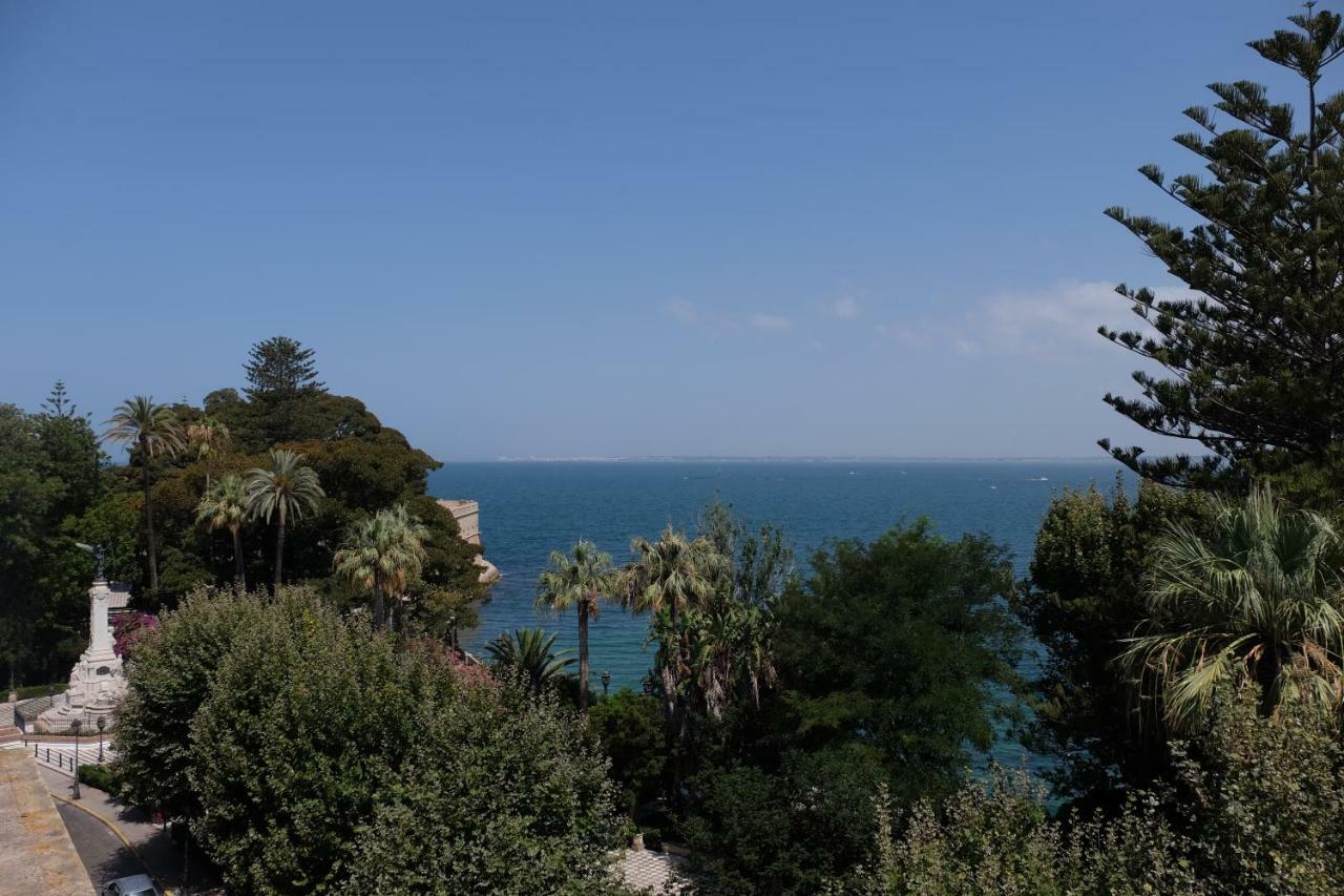 Fabuloso Atico Con Vistas Al Mar Cadiz Dış mekan fotoğraf